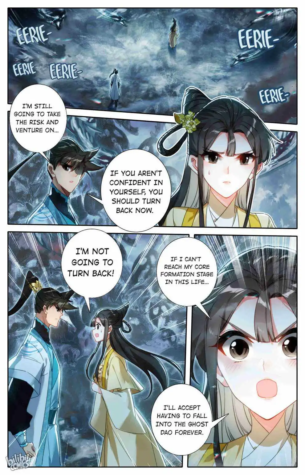 Mortal's Cultivation: journey to immortality Chapter 209 4